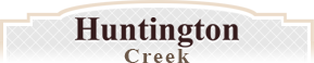 This company logo represents Huntington Creek Apartments as an entity.