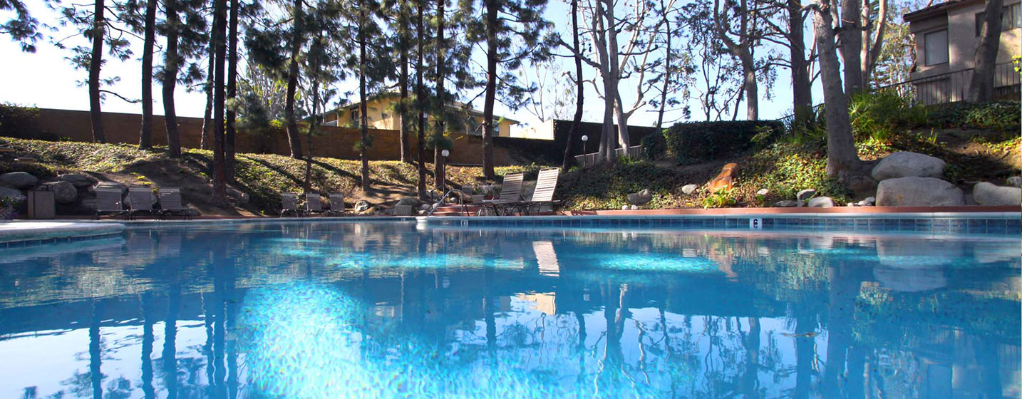 This image shows the Huntington Creek swimming pool