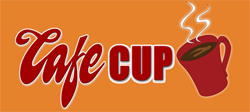 This image logo is used for Cafe Cup Restaurant link button